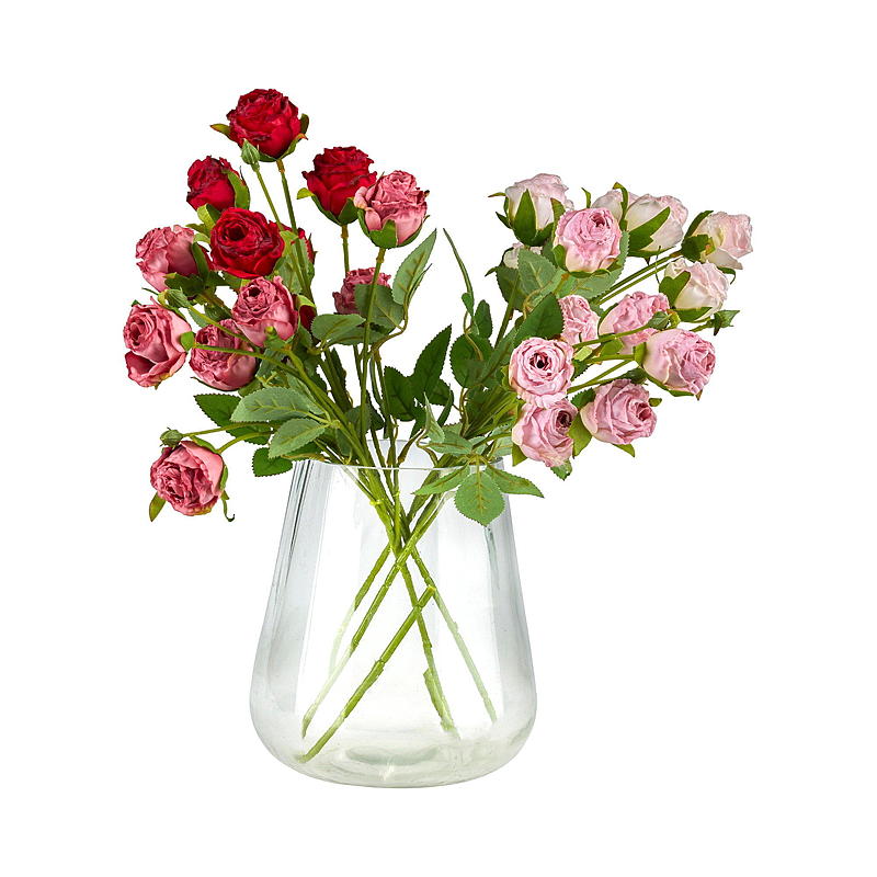 Home Glassvase 17x19 cm Tulip