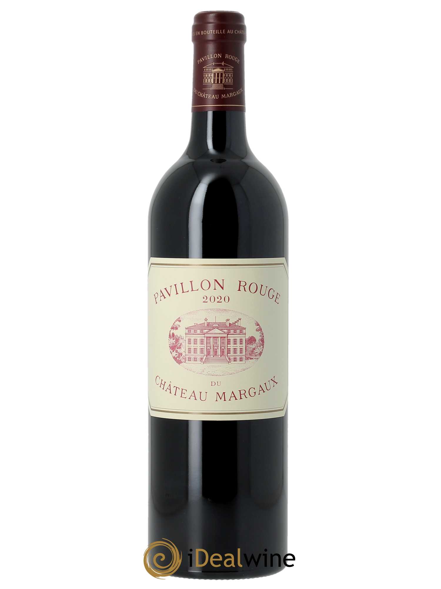 Pavillon Rouge du Château Margaux Second Vin (CBO à partir de 6 BTS) 2020 - Lot de 1 Bouteille
