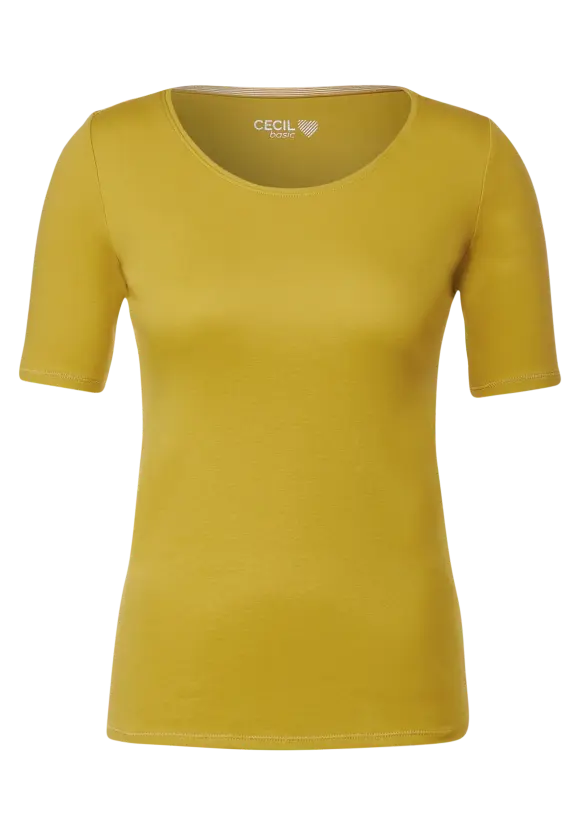 CECIL T-Shirt in Unifarbe