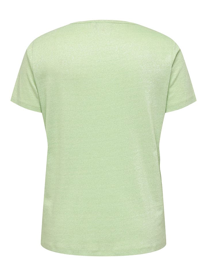 ONLY Carmakoma Shirt in Hellgrün günstig kaufen
