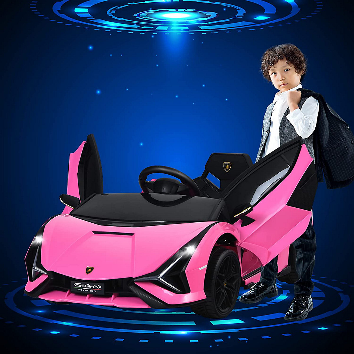 Elektroauto Lamborghini 2.4G Fernbedienung 3-8 Jahre