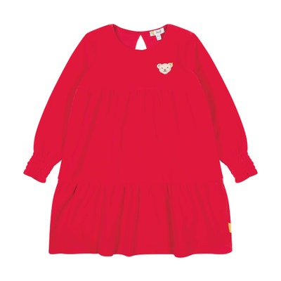 Kleid, rot für Mädchen