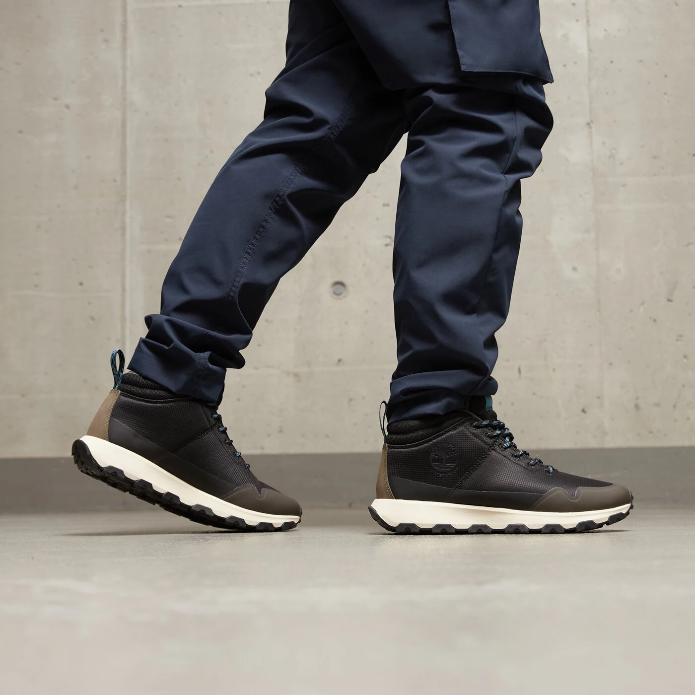 TIMBERLAND WINSOR TRAIL MID FAB WP Schwarz