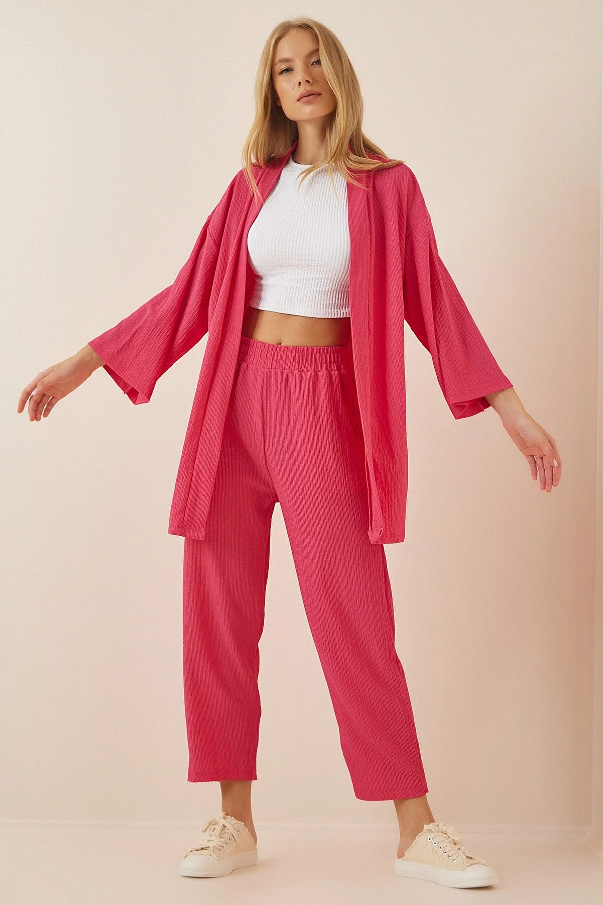 Happiness İstanbul  Zweiteiler - Rosa - Oversized