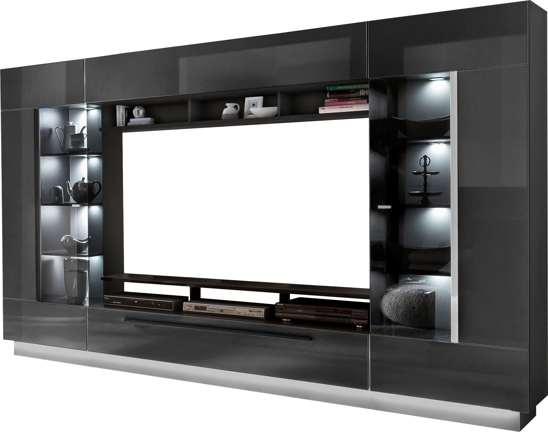 INOSIGN Wohnwand Denira, (Set, 4-St)