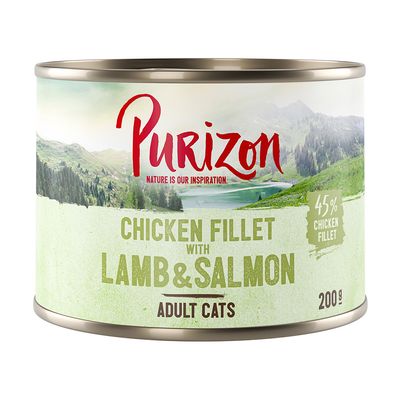 Purizon Adult 24 x 200 g - getreidefrei