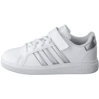 adidas Grand Court 2.0 EL K Sneaker in weiß