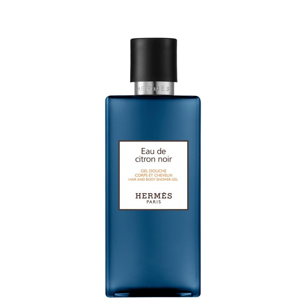 HERMÈS Eau de Citron Noir Gel douche corps et cheveux 200ml Gel douche corps et cheveux