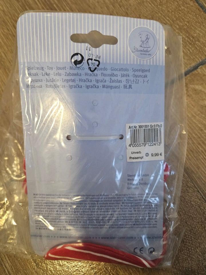 Sterntaler Spielpuppe - ab Geburt günstig kaufen onesize