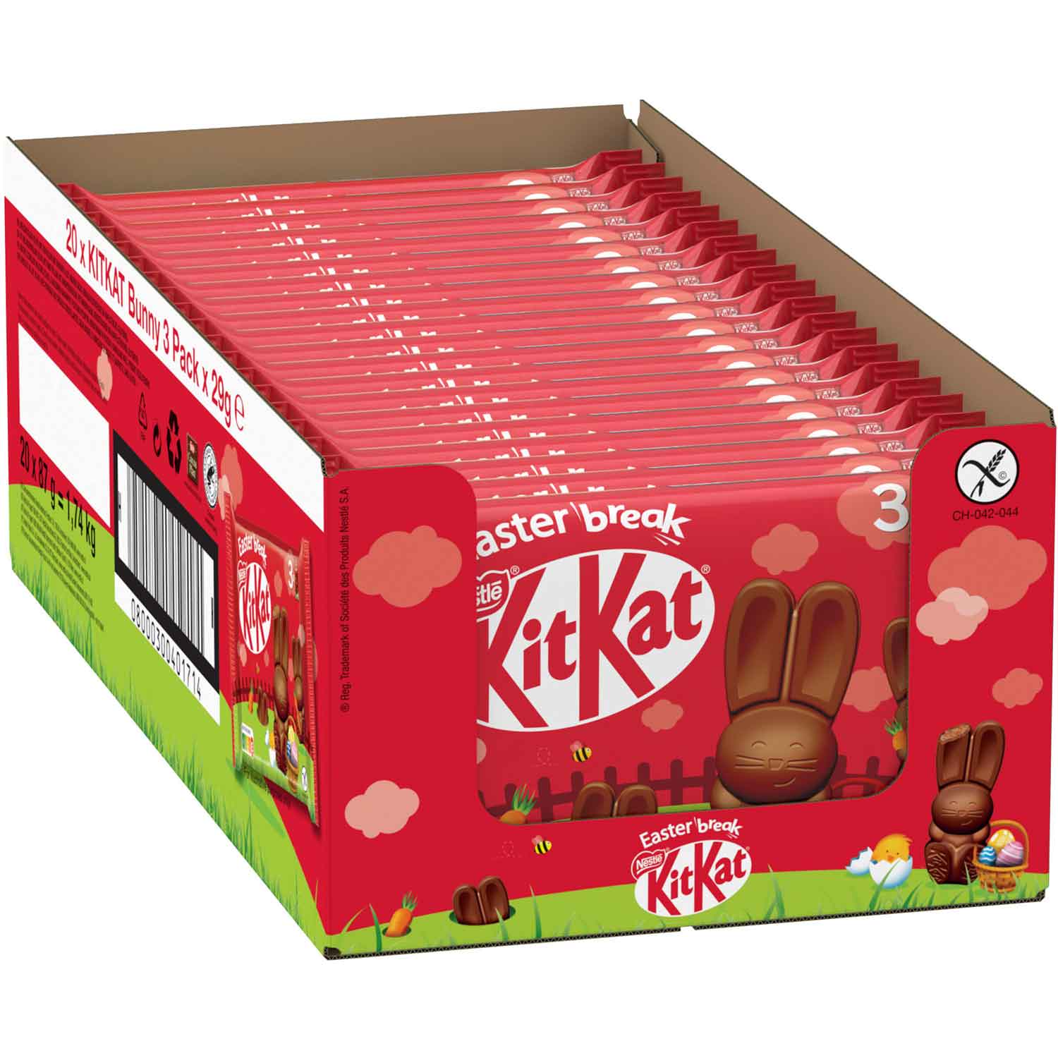 KitKat Mini-Osterhasen 3x29g