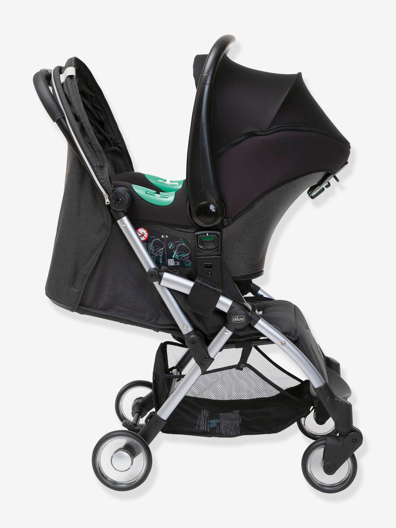 Poussette CHICCO Goody Plus anthracite