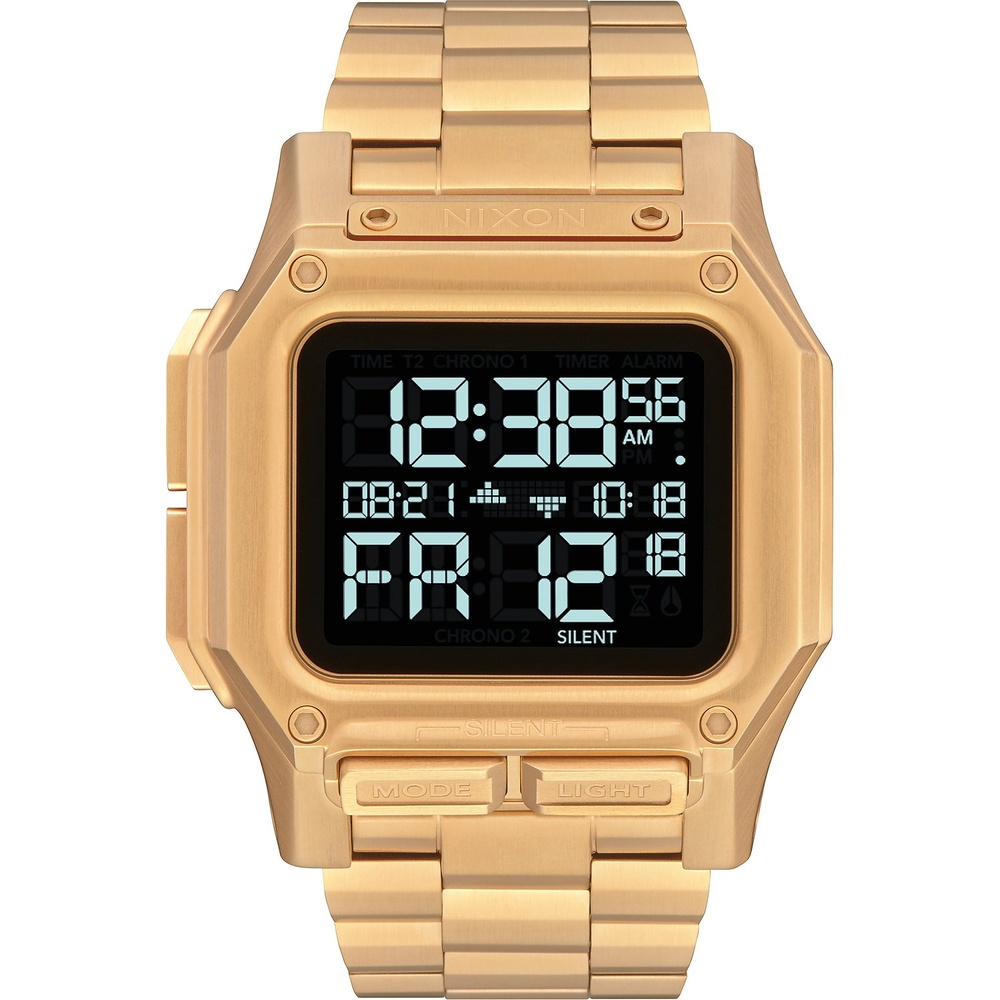 Nixon Montre pour hommes Acier inoxydable, Acier inoxydable Montre