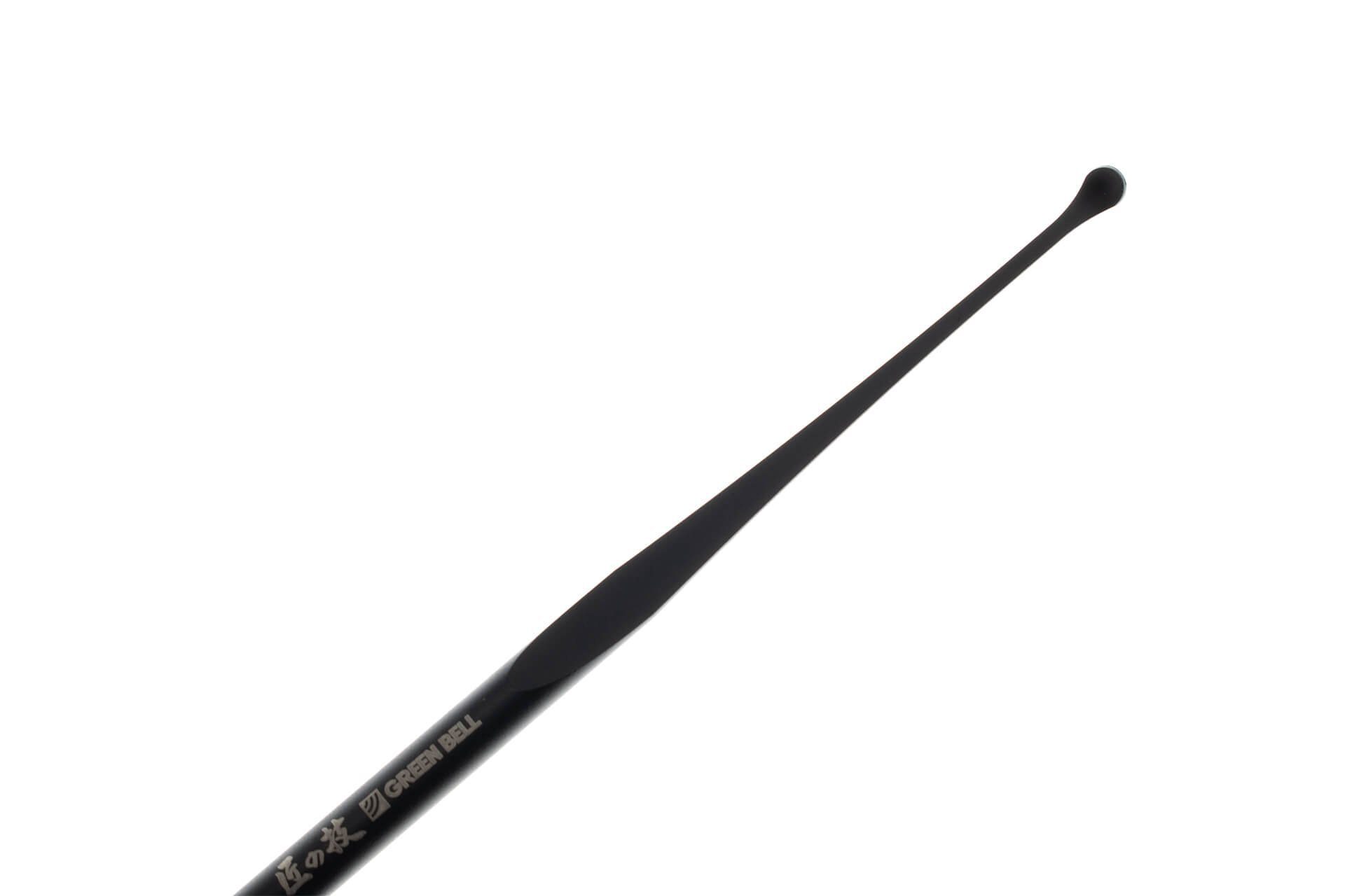 Seki EDGE Ohrenreiniger Titan-Ohrenreinger mit schwarzem Überzug G-2300 14.5x0.4x0.4 cm, handgeschärftes Qualitätsprodukt aus Japan