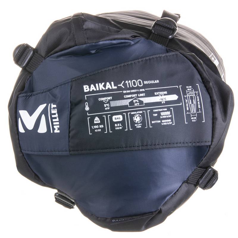Millet Baikal 1110 regular Kunstfaserschlafsack