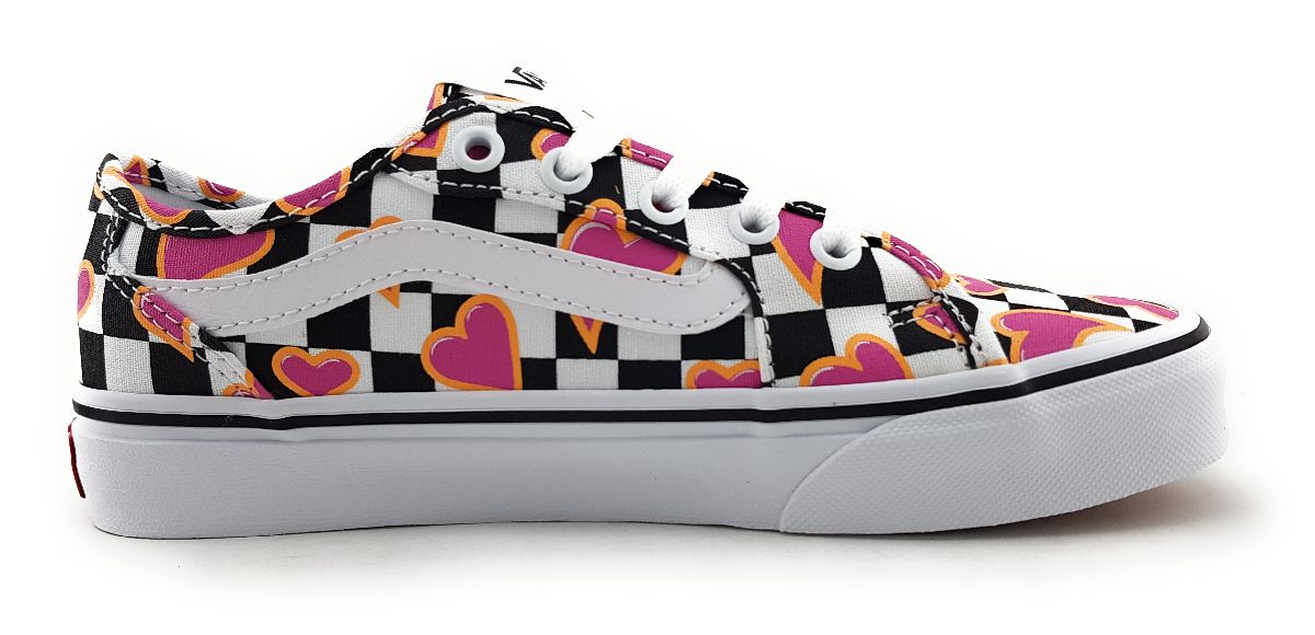 Vans Filmore Decon VN0A5JM7JBW1 Mehrfarbig Hearts Checkerboard Multi