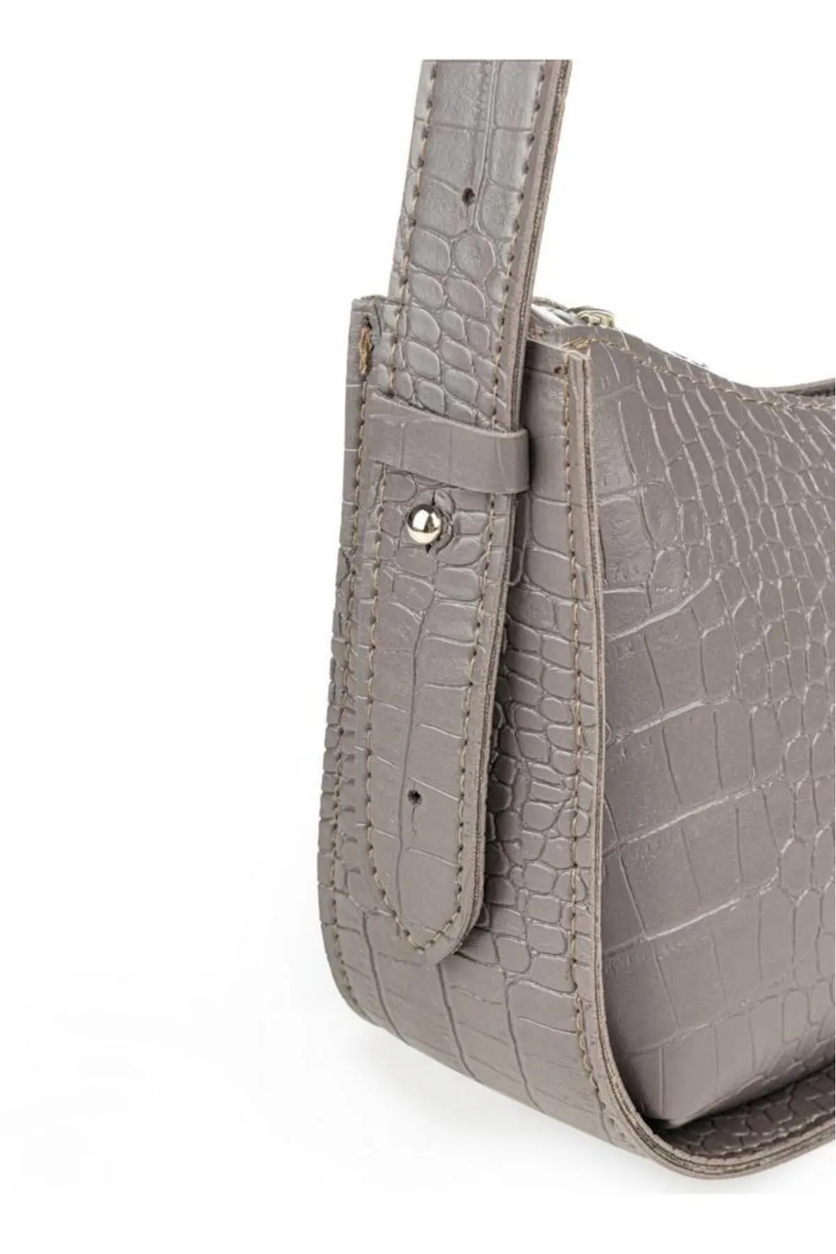 Lucky Bees  Gemusterte Baguette-Hand- und Schultertasche für Damen