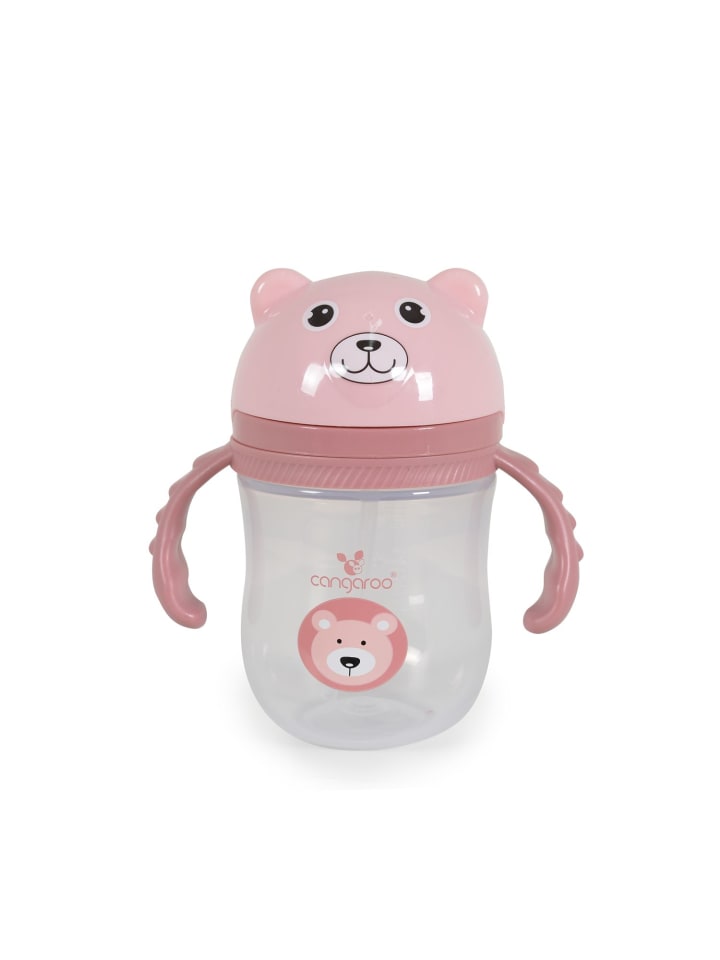 Cangaroo Baby-Trinklernbecher Berry in rosa günstig kaufen onesize