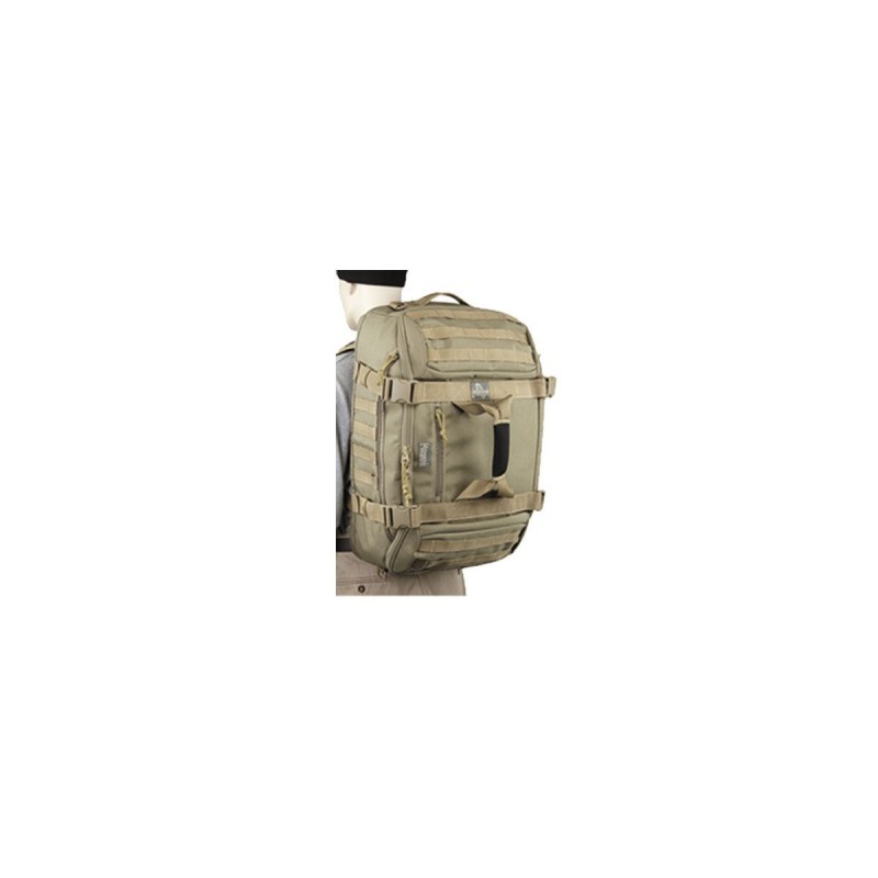 Maxpedition Militärrucksack, Fliegerduffel Adventure Bag Khaki.