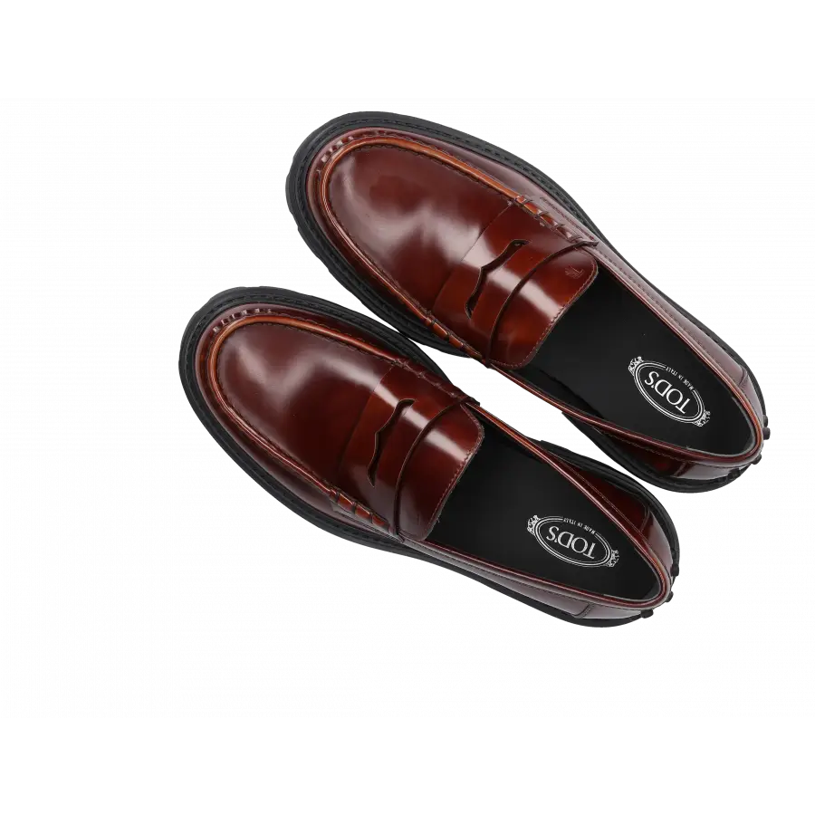Tod's - Loafer W08J0 Kalbsleder - braun
