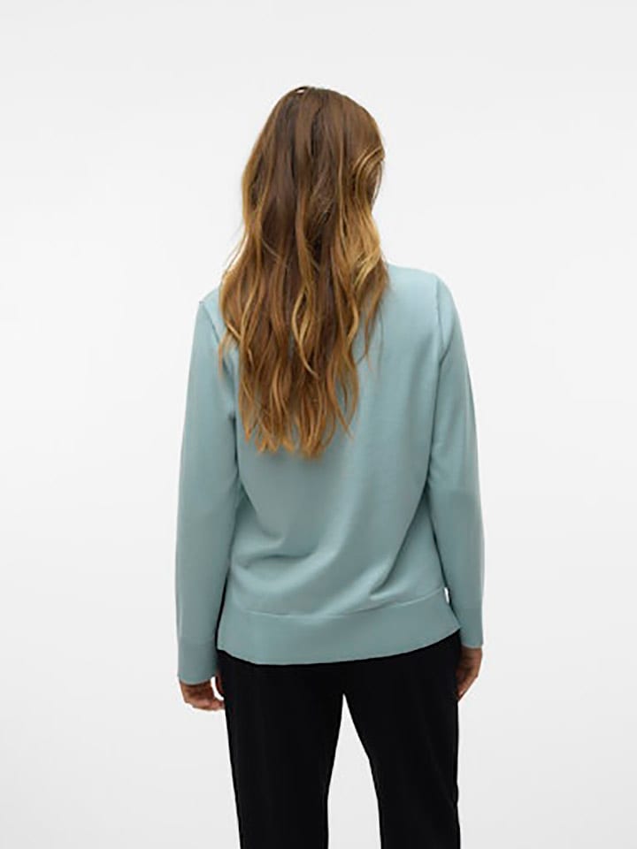 Vero Moda Pullover in Hellblau günstig kaufen