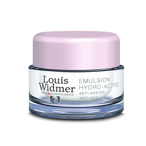 WIDMER Tagesemulsion Hydro-Active unparfümiert  50 ml  Emulsion