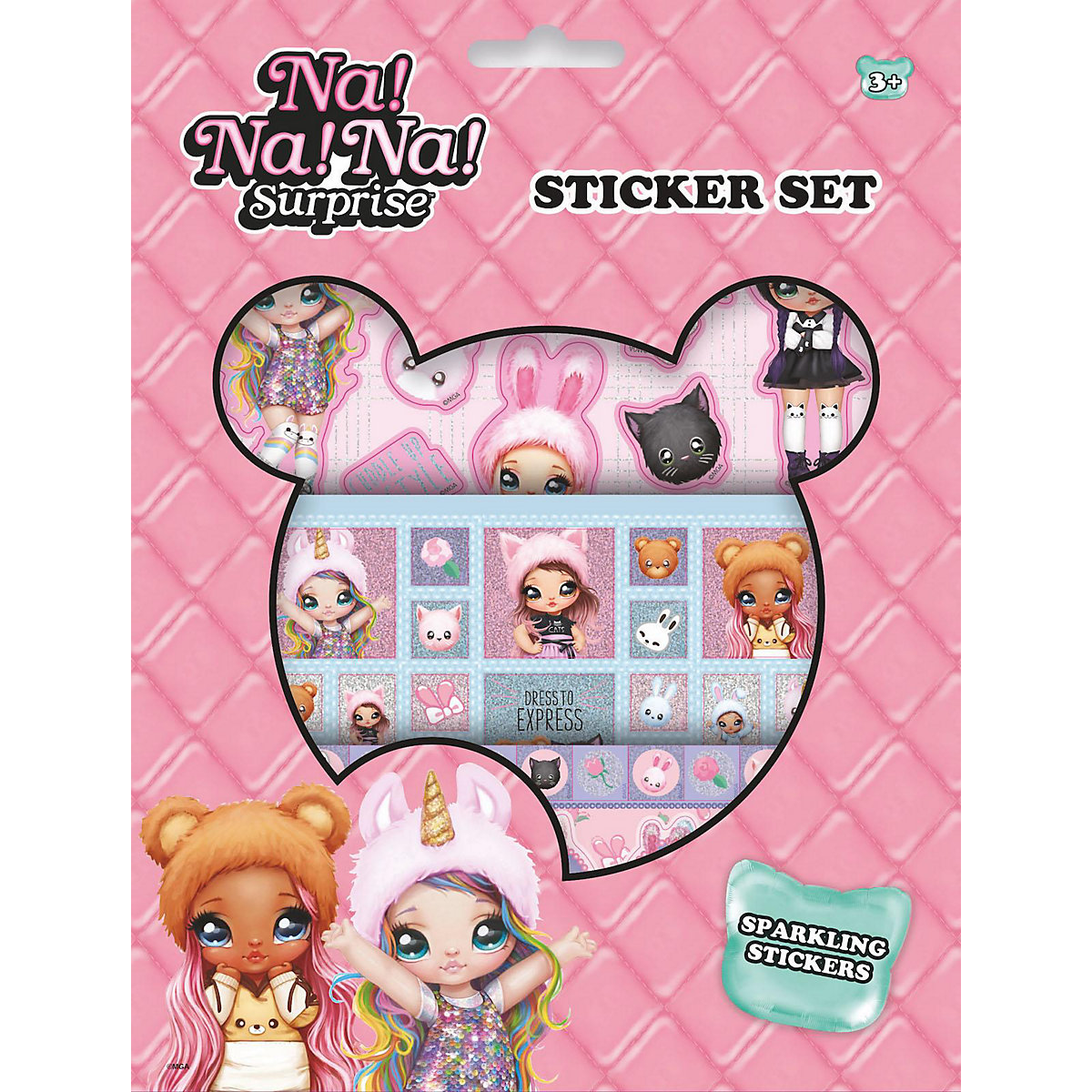 Na!Na!Na! Stickerset