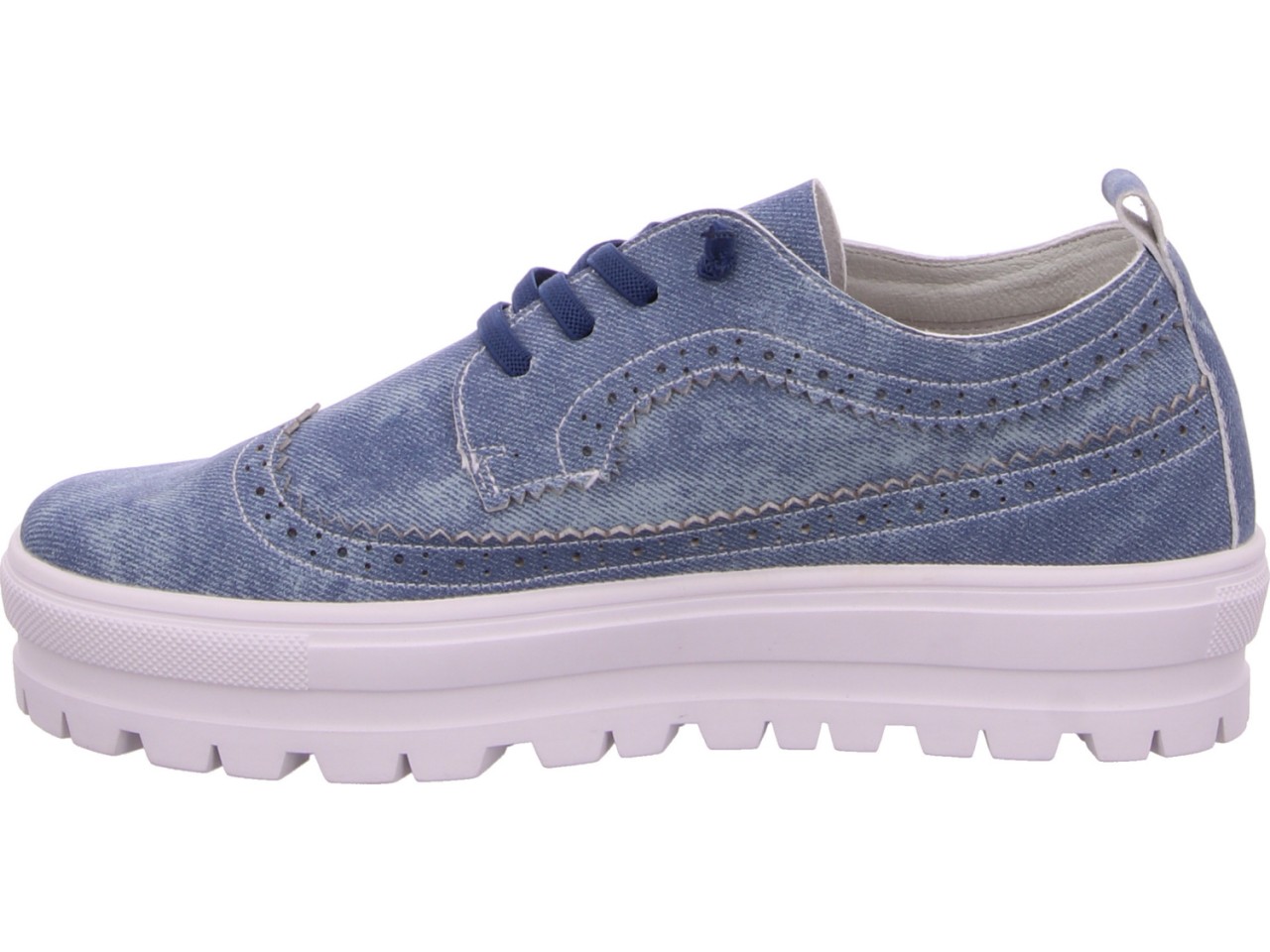 DIVERSE Sportliche Slipper blau