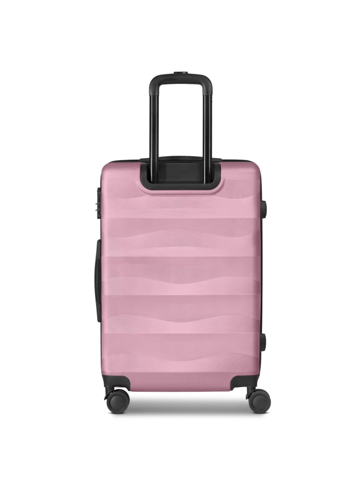 Smartbox Edition 03 4 Rollen Kofferset 3-teilig in rose günstig kaufen onesize
