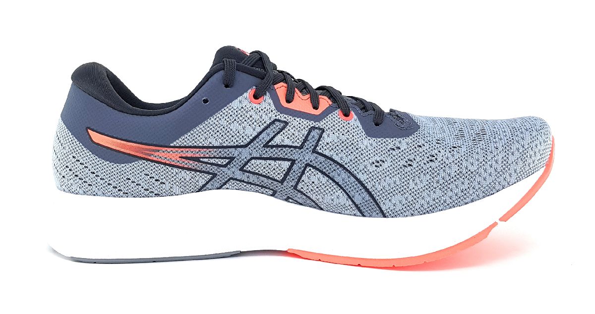 Asics Evo Ride 1011A792 Grau sheet rock/flash roya
