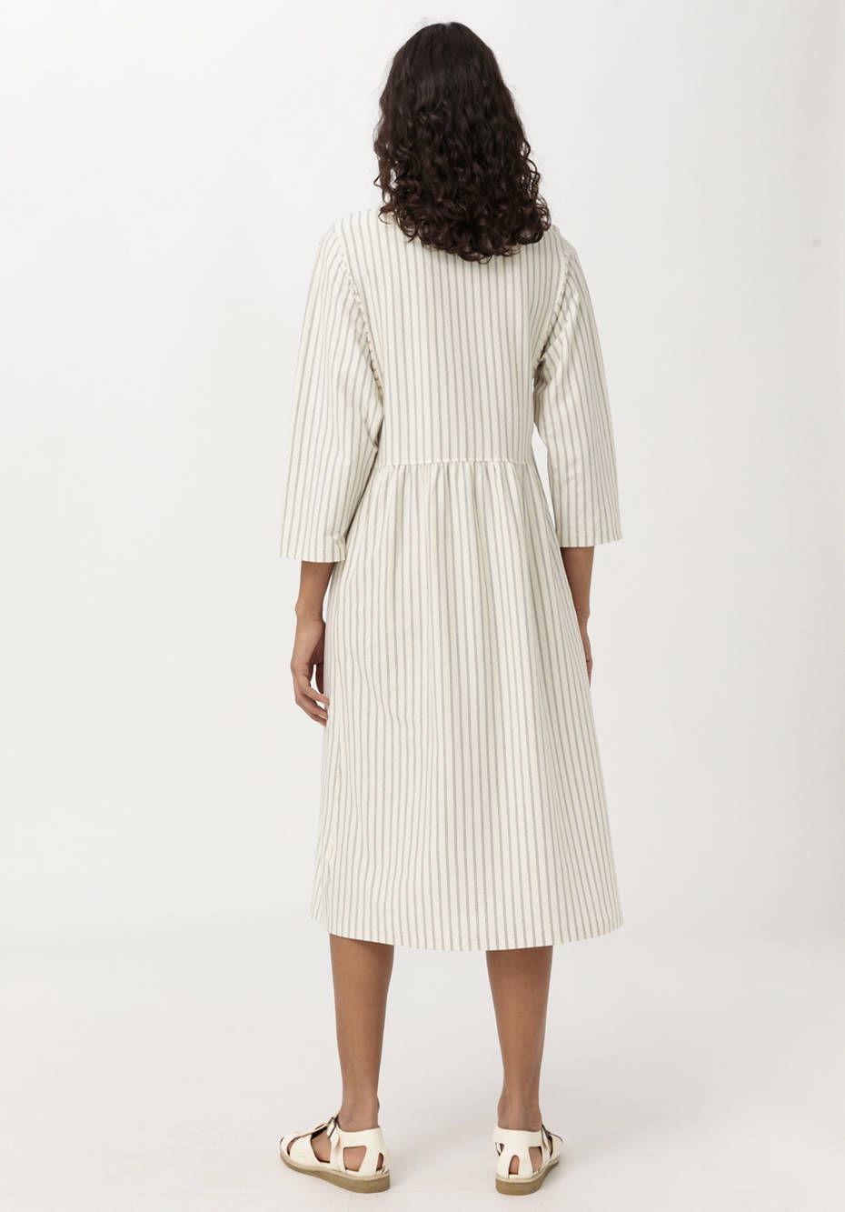 Jersey-Kleid aus reiner Bio-Baumwolle