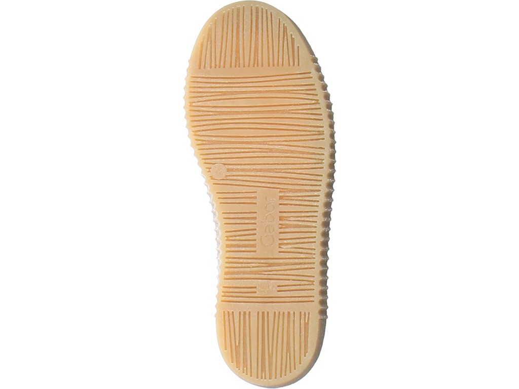 GABOR Komfort Schnürer beige