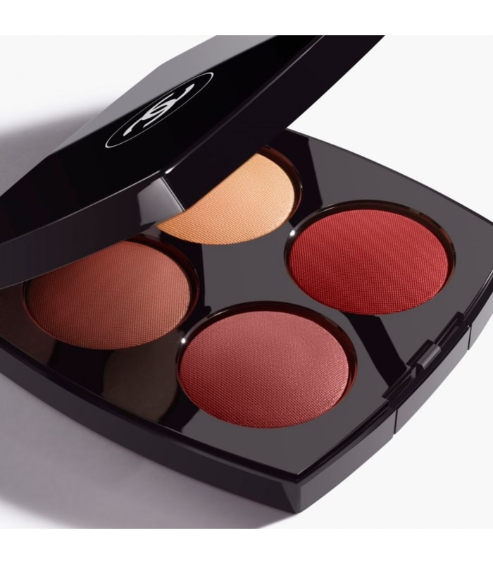Chanel-CRÉATION EXCLUSIVE LES 4 ROUGES YEUX ET JOUES-Ombres à paupières et fards à joues