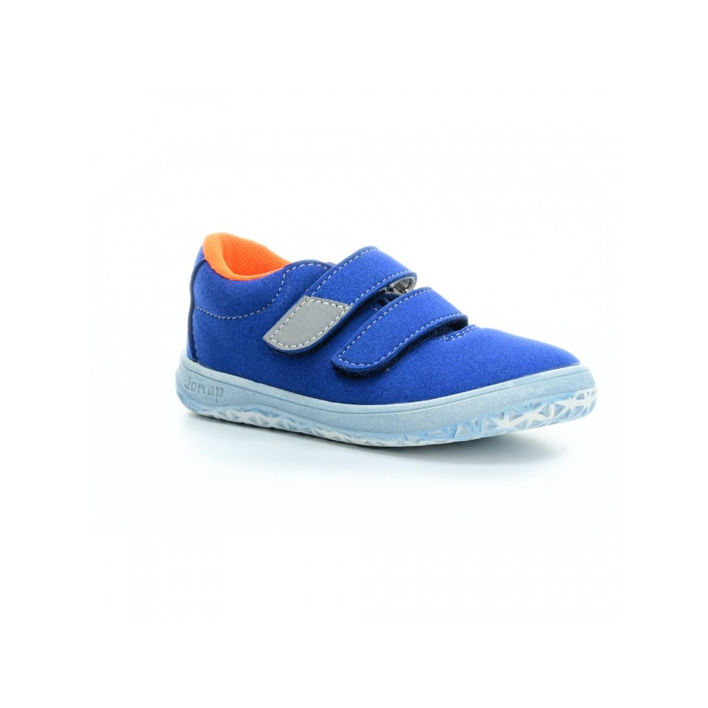 Jonap B11 mfv Blau SLIM Barfußschuhe