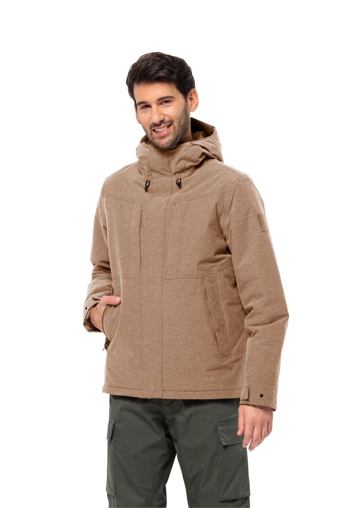 SNOWY PARK JKT M Wasserdichte Winterjacke Herren