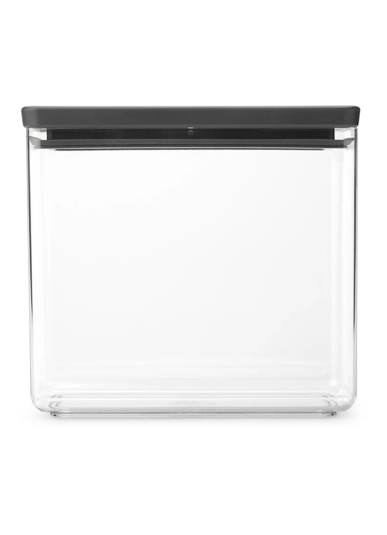 Barattolo impilabile Brabantia Tasty+ da 3,5 litri
