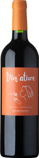 2020 Vin’Ature Côtes de Bordeaux Blaye AOP trocken - Les Vignobles Raguenot
