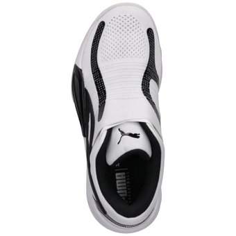 PUMA Rise Nitro Basketball in weiß