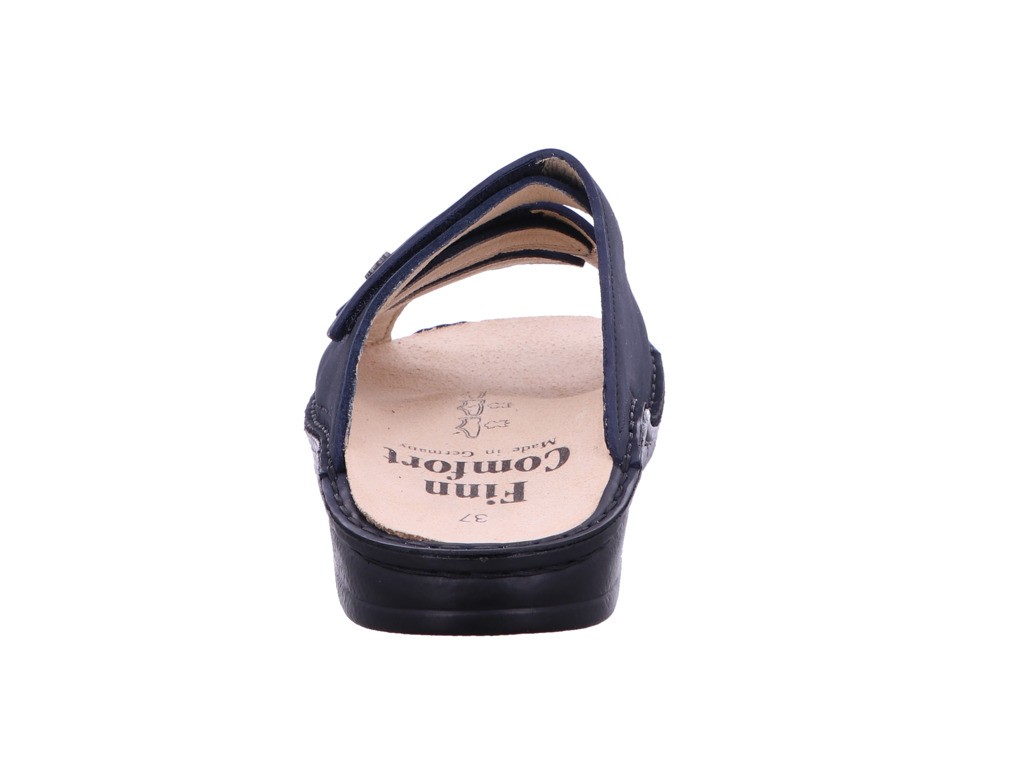 FINN COMFORT Pantoletten blau Korfu