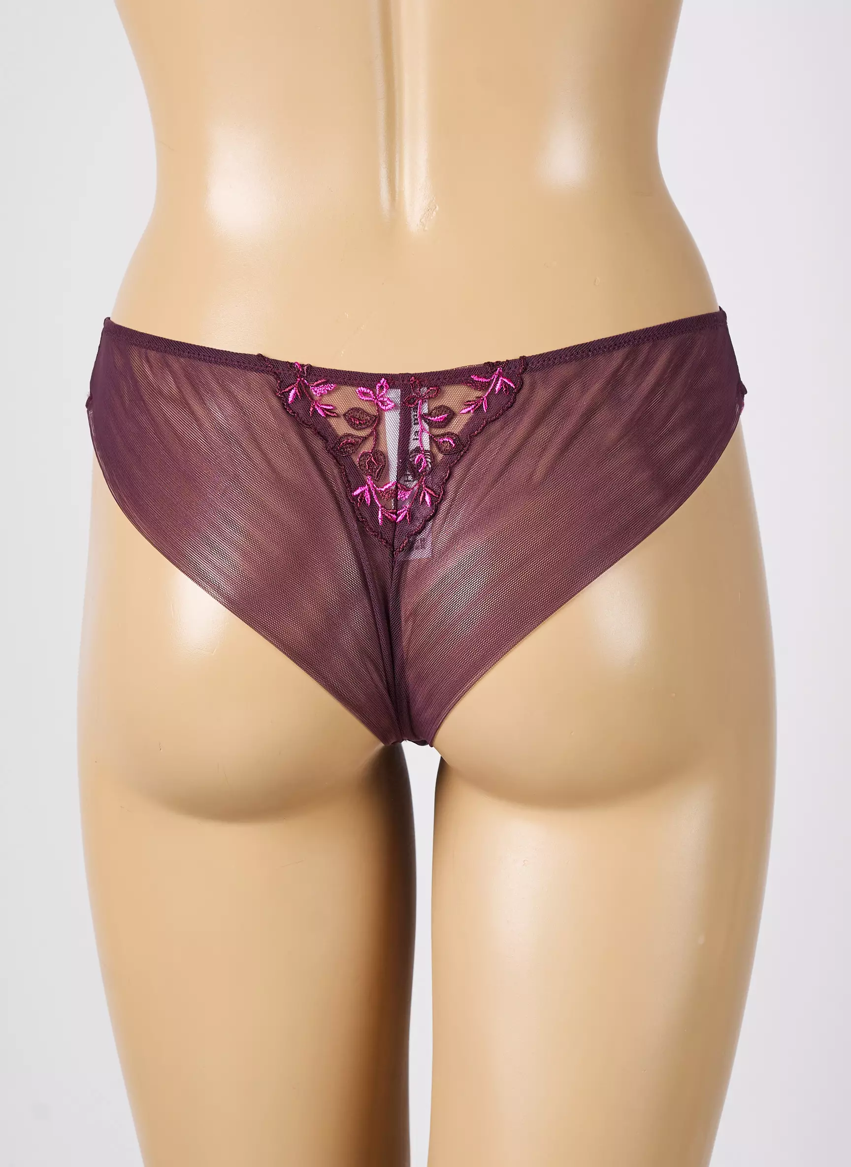 Lise Charmel Culottes Femme couleur rouge