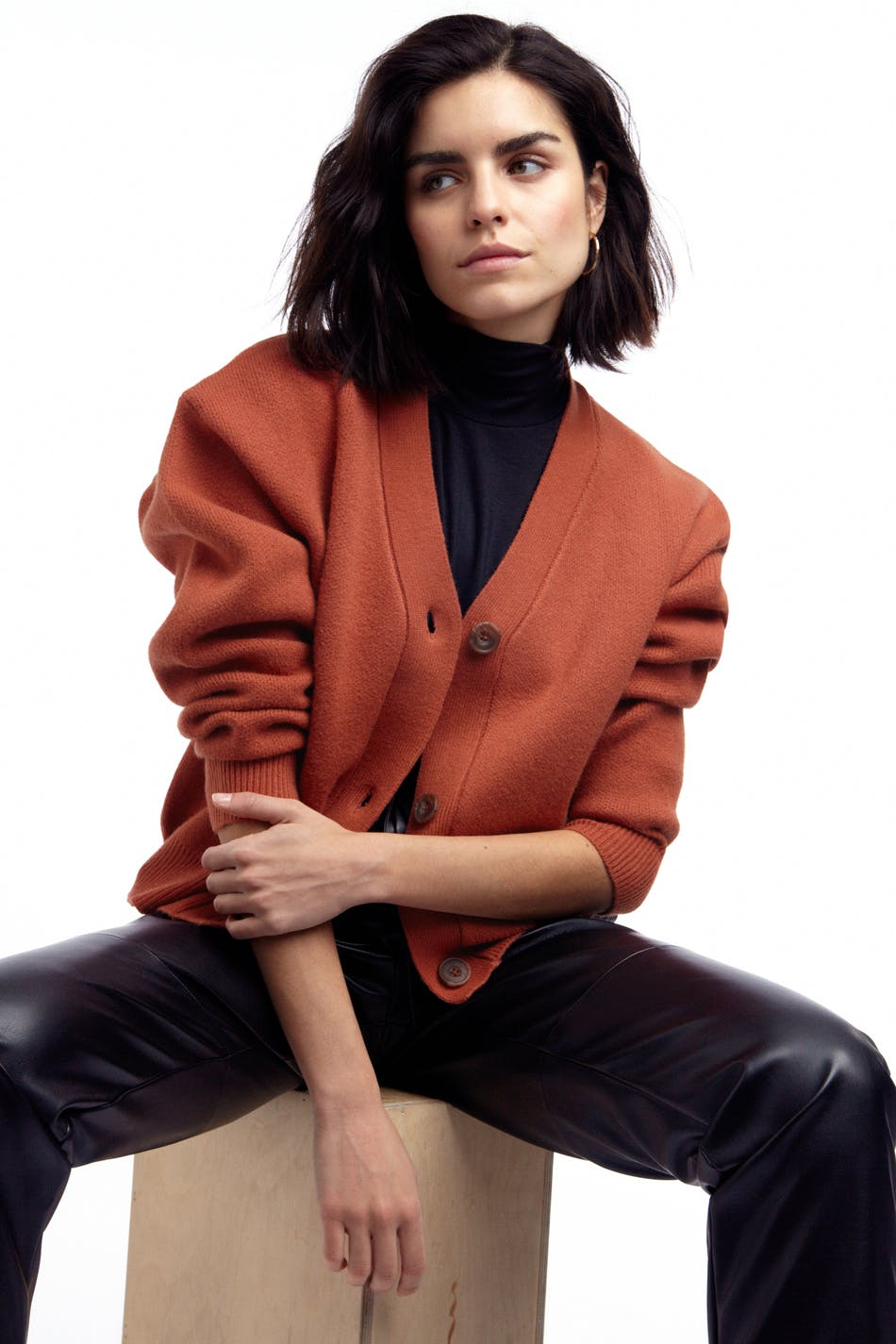 Solveig knitted cardigan
