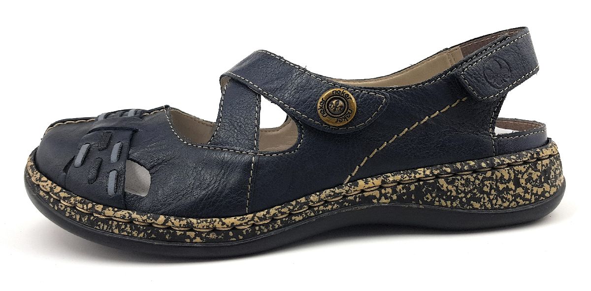Rieker 46377-14 Blau 14 pazifik