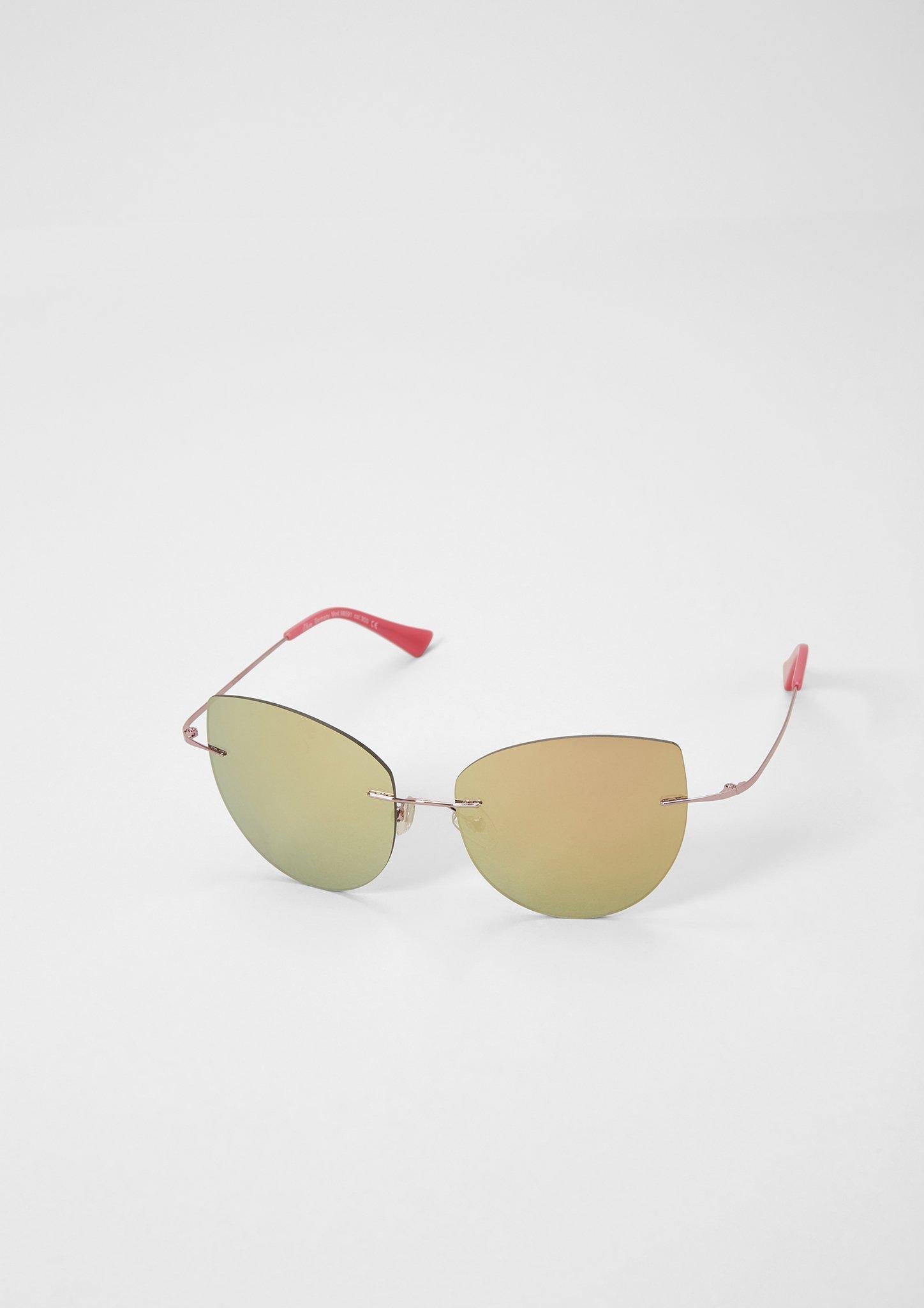 Randlose Cat Eye-Sonnenbrille  EME-146.920.141.98591-900