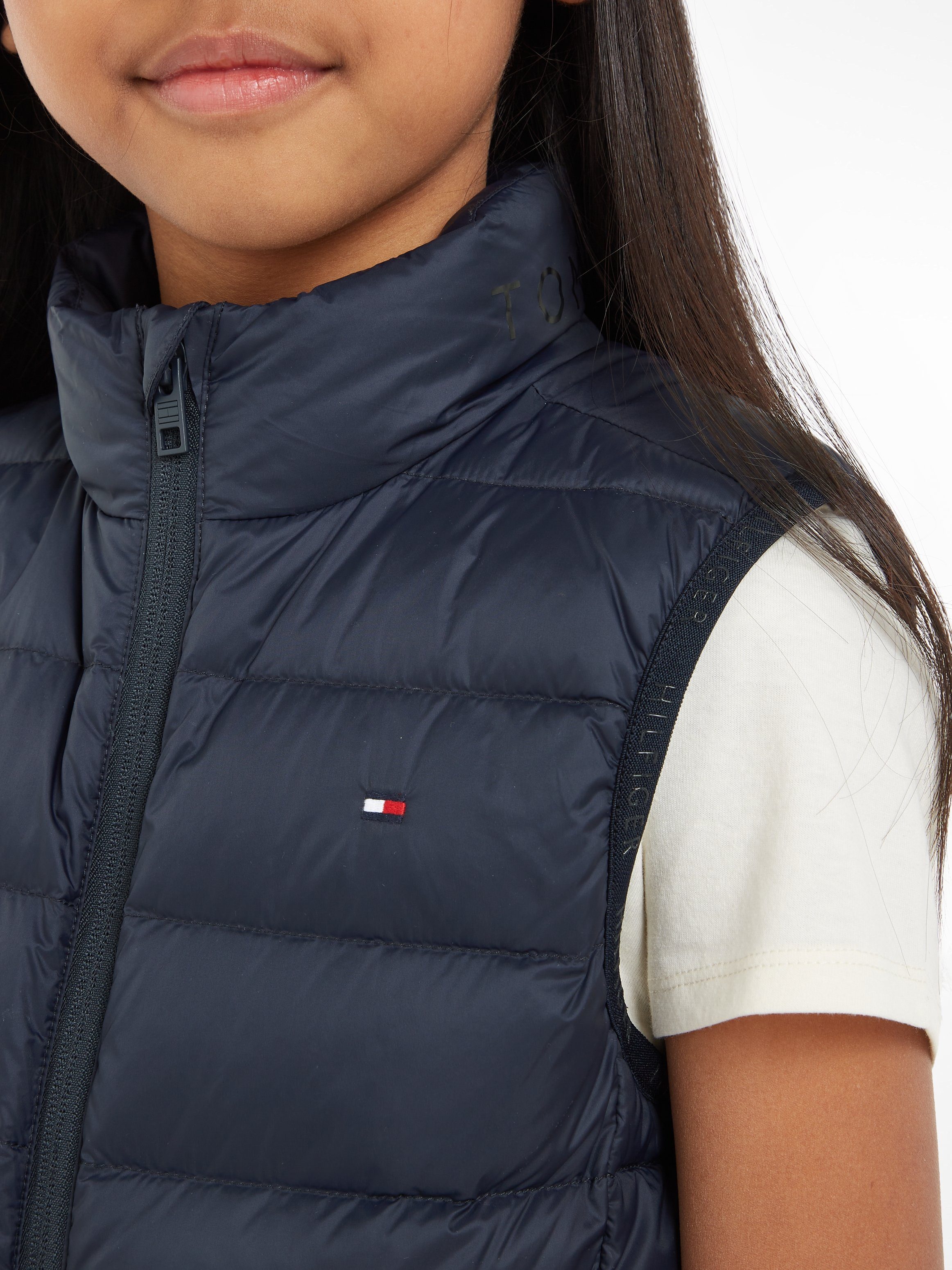 Tommy Hilfiger Daunenweste U ESSENTIAL LIGHT VEST Kinder Kids Junior MiniMe,für Kinder