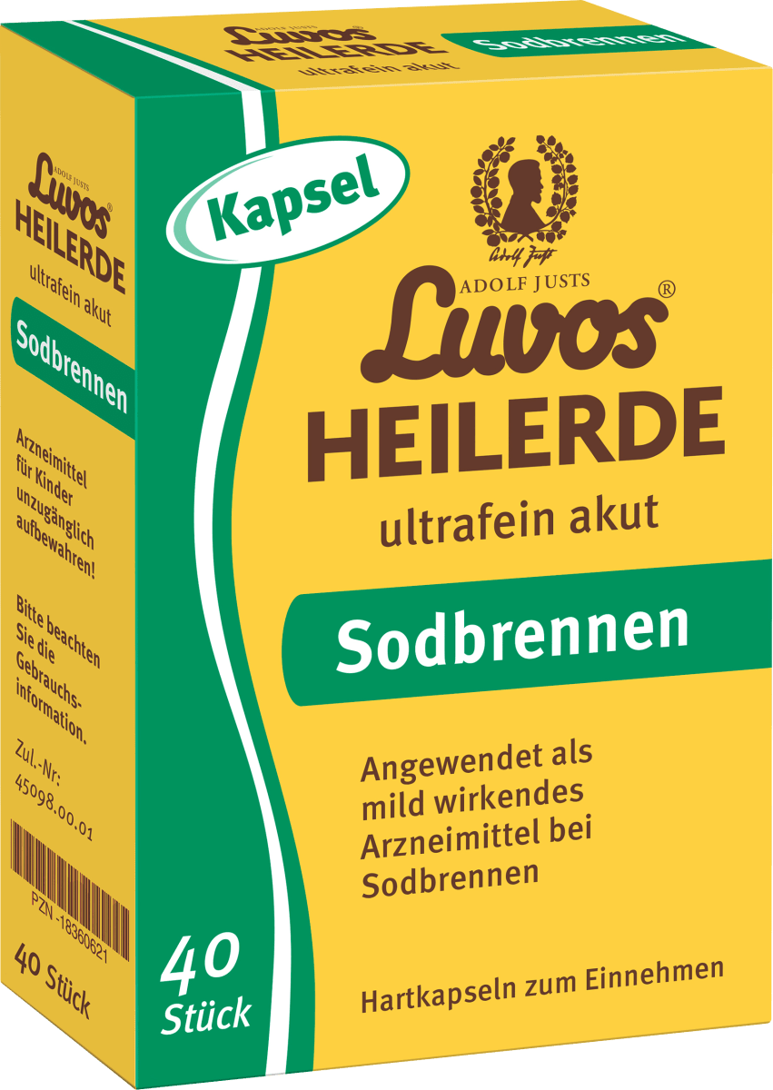 Heilerde ultrafein akut Hartkapseln, 40 St