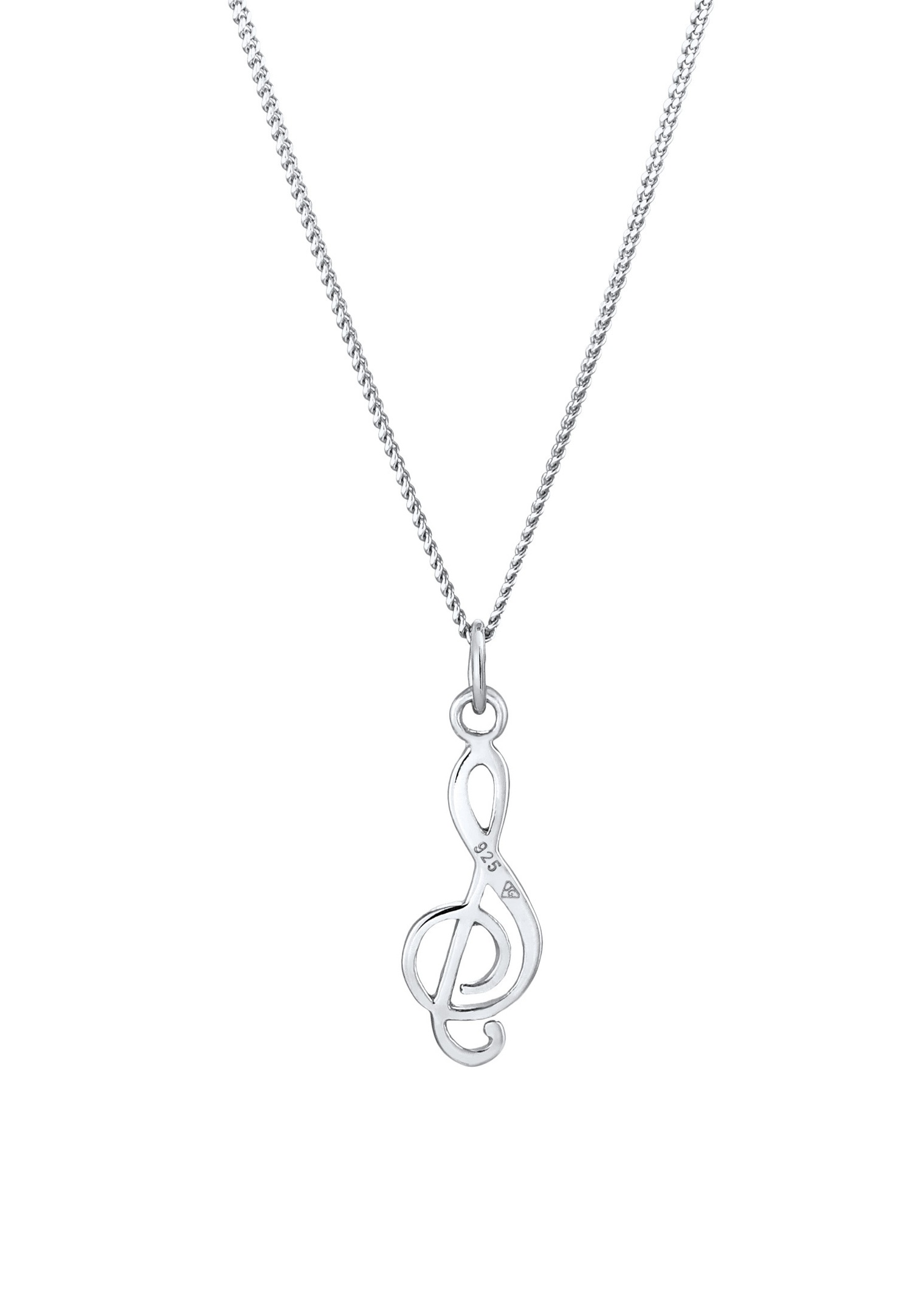 Bracciale da donna Elli con simbolo della chiave di violino in argento sterling 925