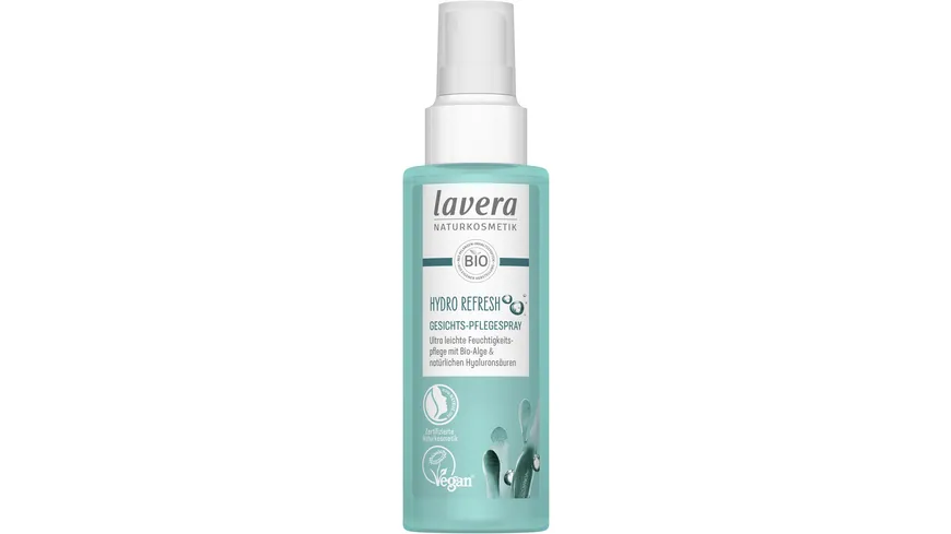 lavera HYDRO REFRESH Gesichtspflegespray 100 ml