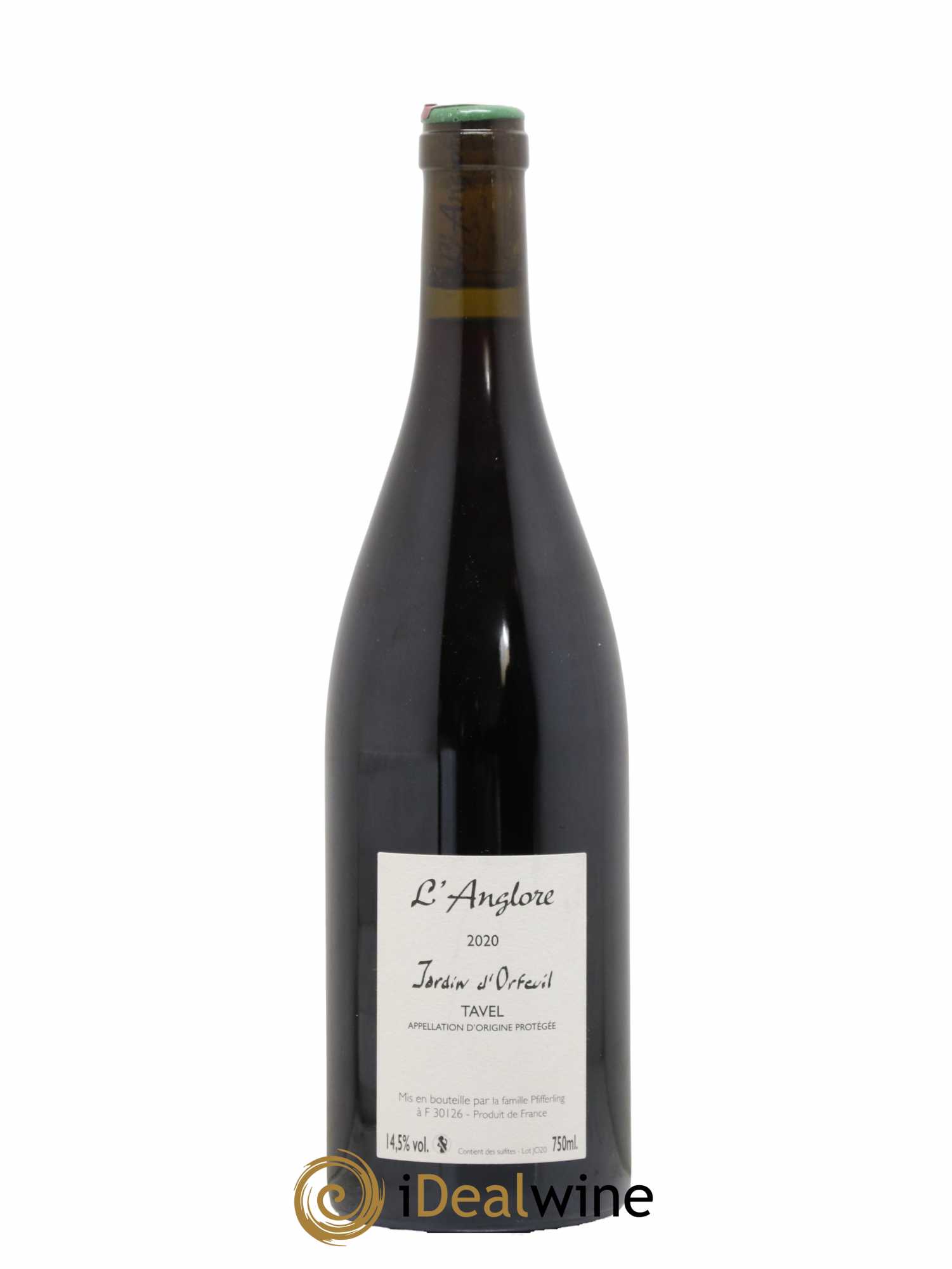 Tavel Jardin d'Orfeuil 2020 - Lot de 1 Bouteille