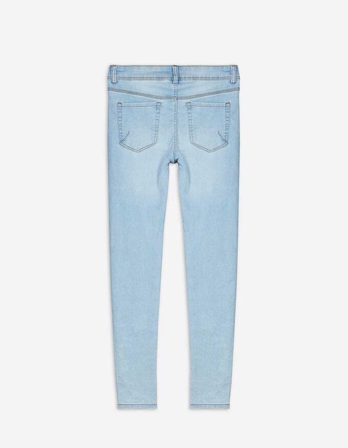 Jeans - light blue denim