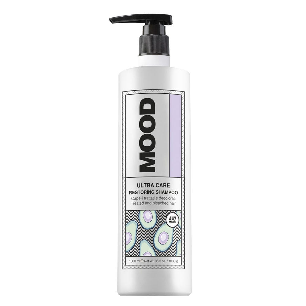 MOOD Ultra Care Restoring Shampoo 1000 ml