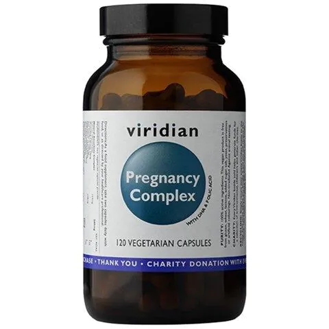 Viridian Pregnancy Complex, dodatak prehrani za trudnice, vegetarijanske kapsule